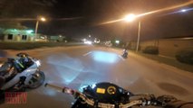 POLICE CHASE Motorcycles Messing With COPS WHEELIE Running From COP VS BIKE STUNTS Gets Away 2015