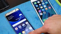 Water Test Between Samsung Galaxy S7 vs iPhone 6S!