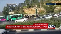 New attack in Jerusalem this morning, one person seriously injured