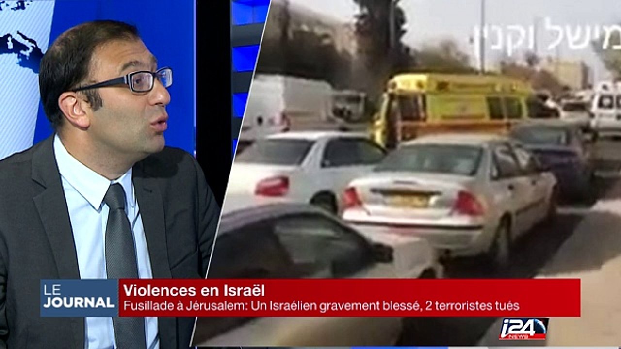 Fusillade à Jérusalem ce matin : un israélien gravement blessé, deux terroristes tués