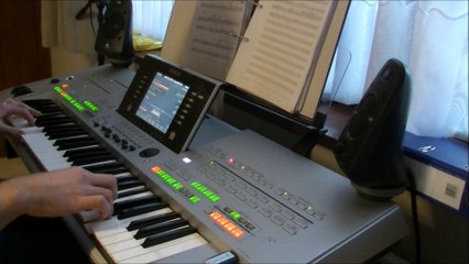Once upon a time in the West on Yamaha tyros 3