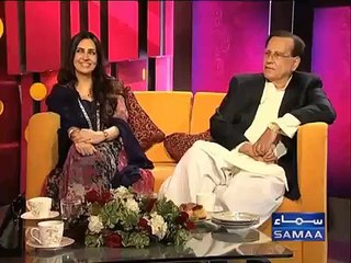 Reema Khan Asks Personal Question From Salman Taseer..