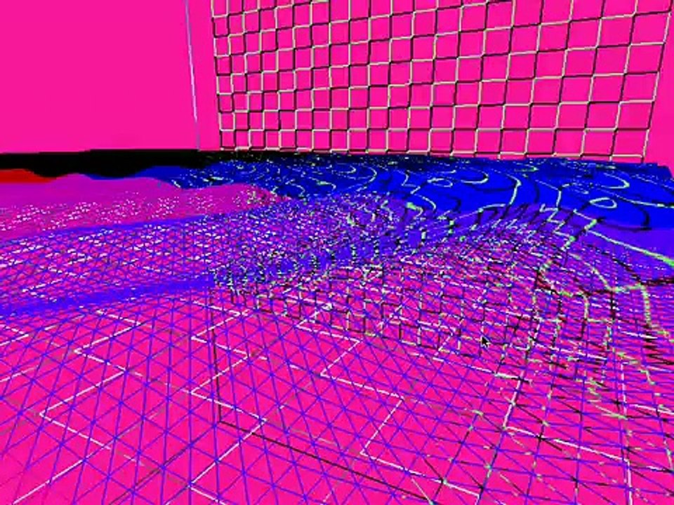 OpenGL water reflection with cubemap