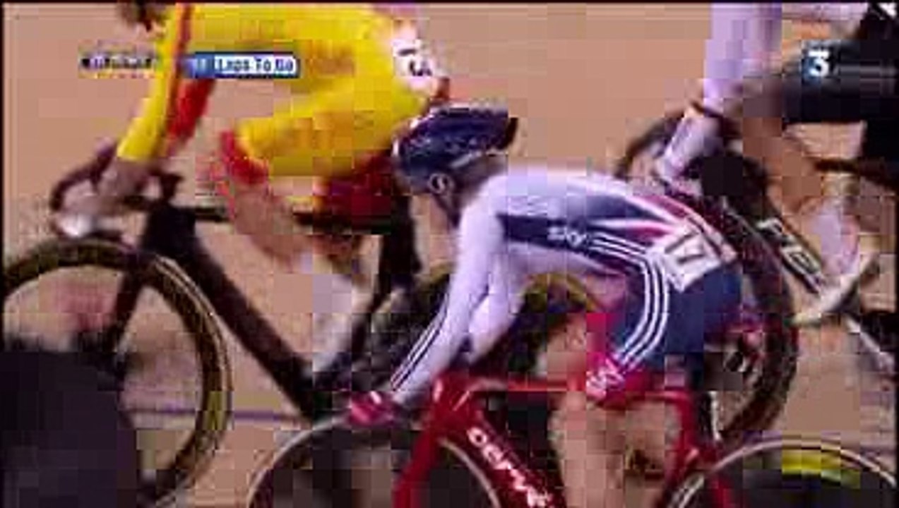 Mondiaux sur piste 2016 Omnium course aux points dames