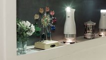 Lumir C, una lámpara LED que funciona gracias a una vela