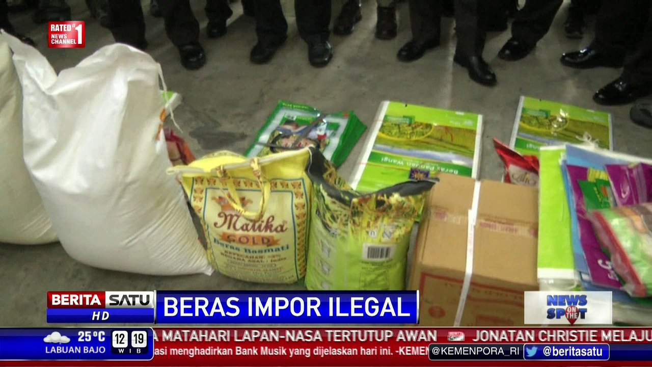 Atasi Beras Impor Ilegal, Kementan Gelar Operasi Pasar