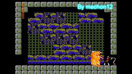 Castlevania II Simon Quest: Boss 1 Death - lvl 0, No Subweapons, No Upgrades