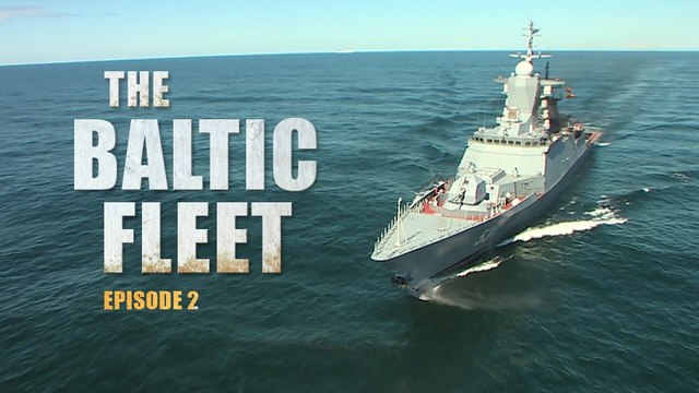 The Baltic Fleet (E02): The Baltic Fleet (E02): Loading torpedoes on the 'Magnitogorsk' submarine