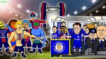 Last 16 SONG! UEFA Champions League 2015/2016 Intro Parody (Cartoon) (News World)