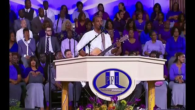 Jonathan McReynolds Ministers at Holy Convocation 2014