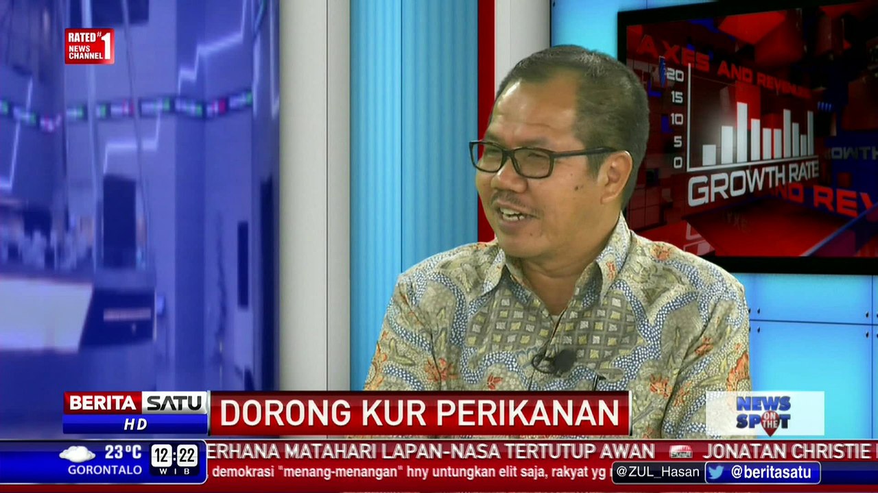 Pelaku Usaha Perikanan Belum Nikmati KUR 9 Persen