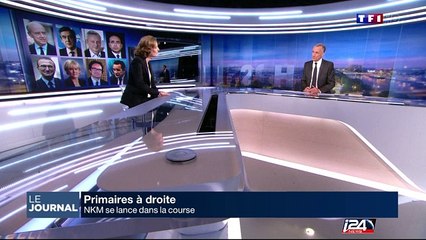 NKM s'est déclarée candidate à la primaire des Républicains