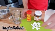 NUTELLA HOT CHOCOLATE (How to, Easy Recipe)