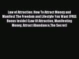Read Law of Attraction: How To Attract Money and Manifest The Freedom and Lifestyle You Want