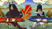 Madara vs Sasuke: Naruto Shippuuden: Ultimate Ninja Storm 3 - LIVE Game Play