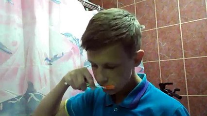 Трюки с зубной пастой