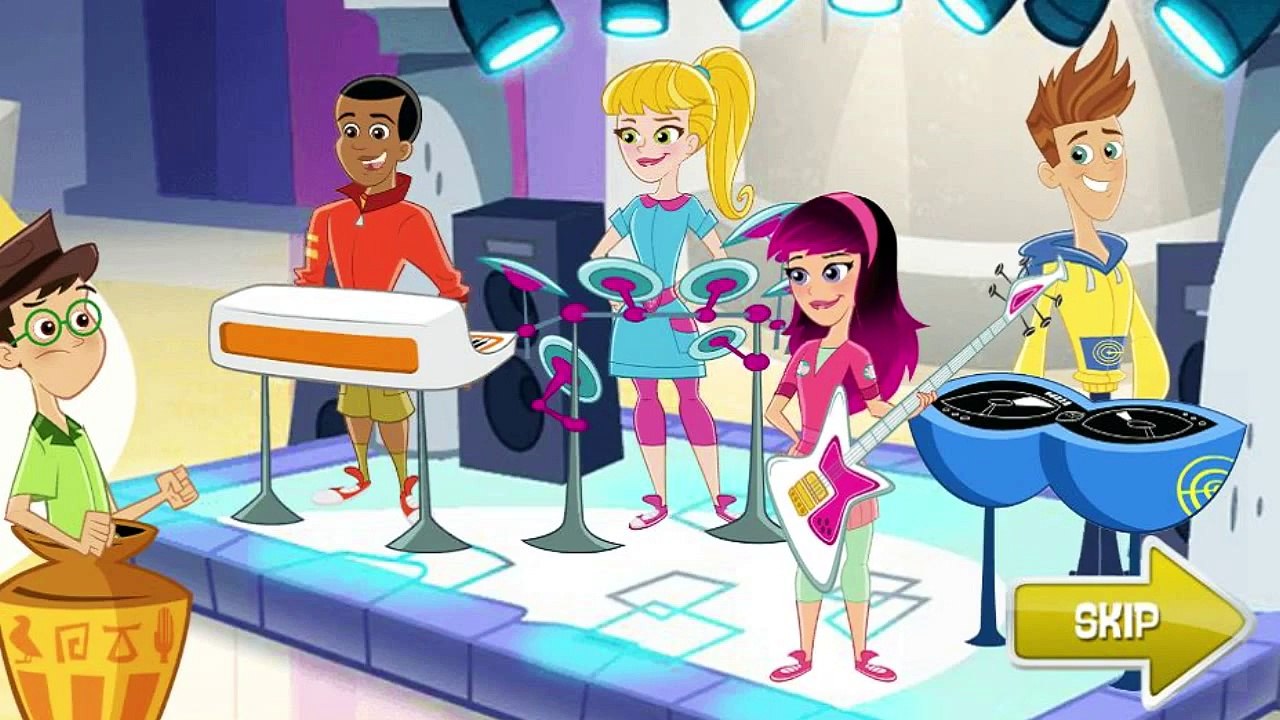 The Fresh Beat Band Of Spies - Mummy Museum Mayhem Games