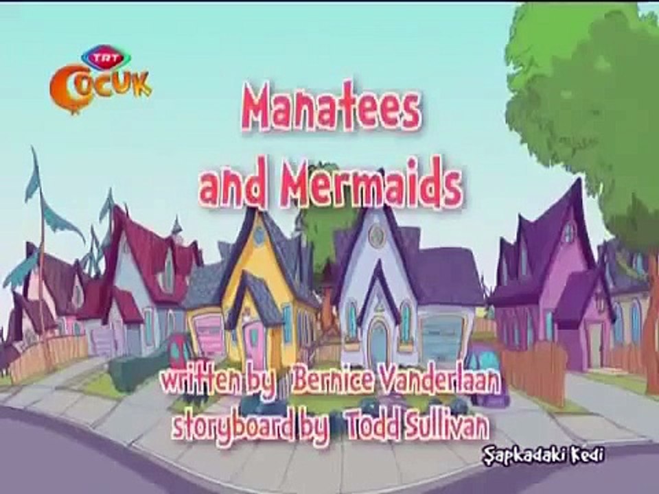 Şapkadaki Kedi Bilir O Herşeyi-Deniz İnekleri ve Deniz Kızları TRT Çocuk