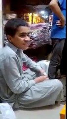Funny must listen pakistani boy sings very funny 2016