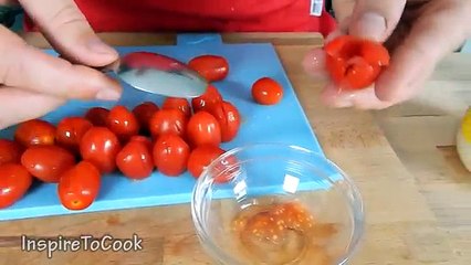 RUSSIAN SALAD  TULIPS  (How To Make - Easy Homemade Salad Recipe) - Inspire To Cook