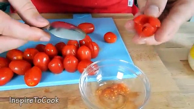 RUSSIAN SALAD TULIPS (How To Make - Easy Homemade Salad Recipe) - Inspire To Cook