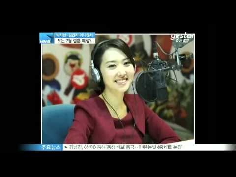 [Y-STAR] Park Jisung and Kim Minji get married in July? (축구스타 박지성 김민지 아나운서, 7월 결혼)