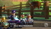 Black Yoshi Black Mercedes-Benz Mario Kart 8 - (Wii) Moo Moo Meadows