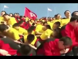 Sınırları zorlayan koreografi!