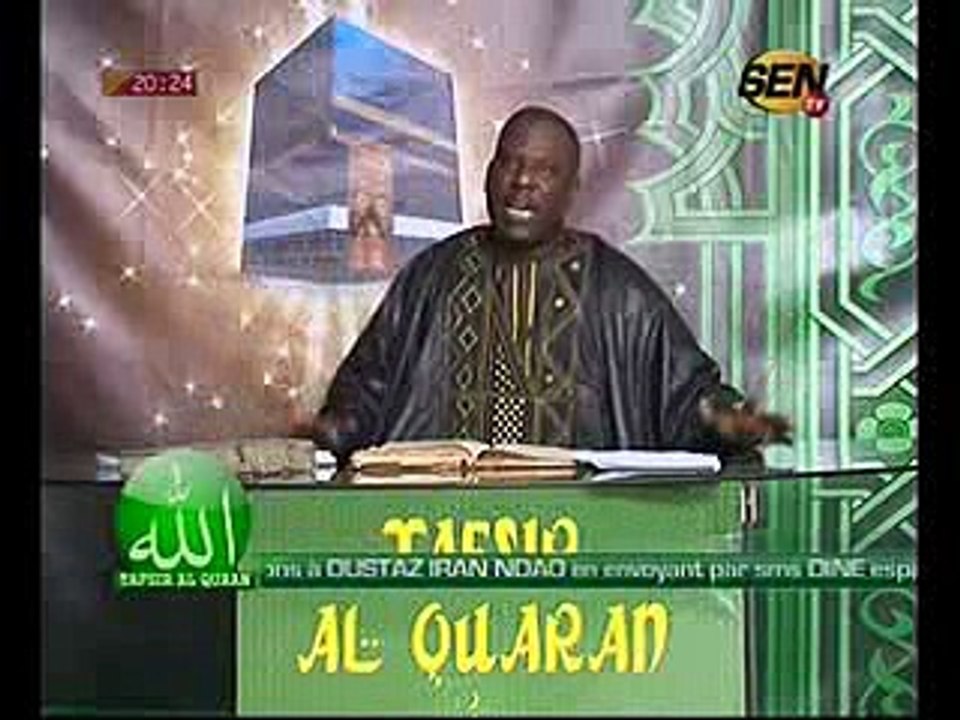 Vidéo Iran Ndao tacle sévèrement les politiciens qui ...