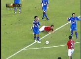Guangzhou FC vs Manchester United 0-1 Rooney