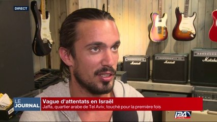 Témoignage de l'Israélien qui a essayé d'arrêter le terroriste de Jaffa avec sa guitare