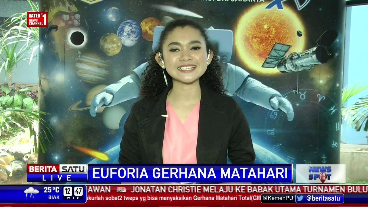 Presiden Nikmati GMT di Istana Bogor