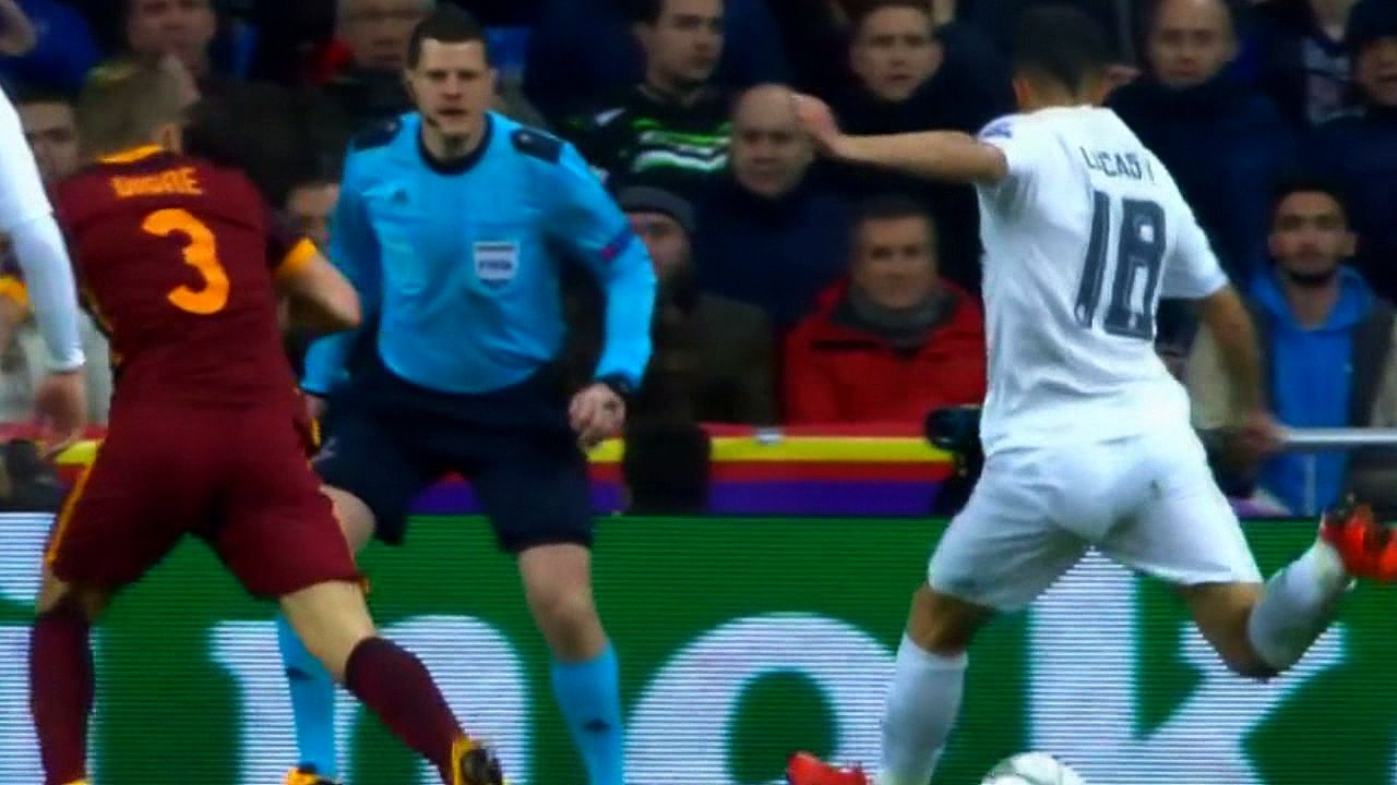 دوري أبطال أوروبا، ريال مدريد ، روما ALL GOALS real madrid & roma Chamions league 08/03/2016 [1080p][full hd]