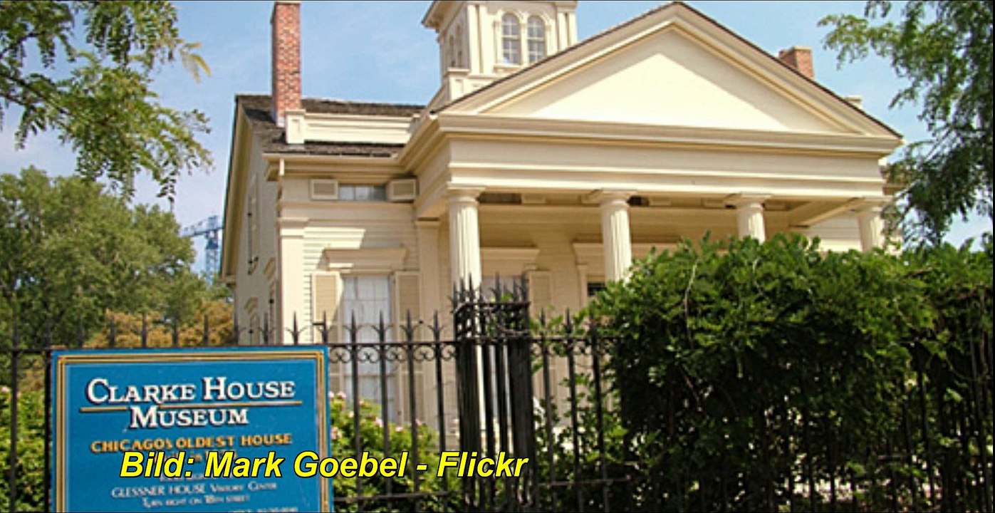 Reise TV Chicago - Clark House Museum