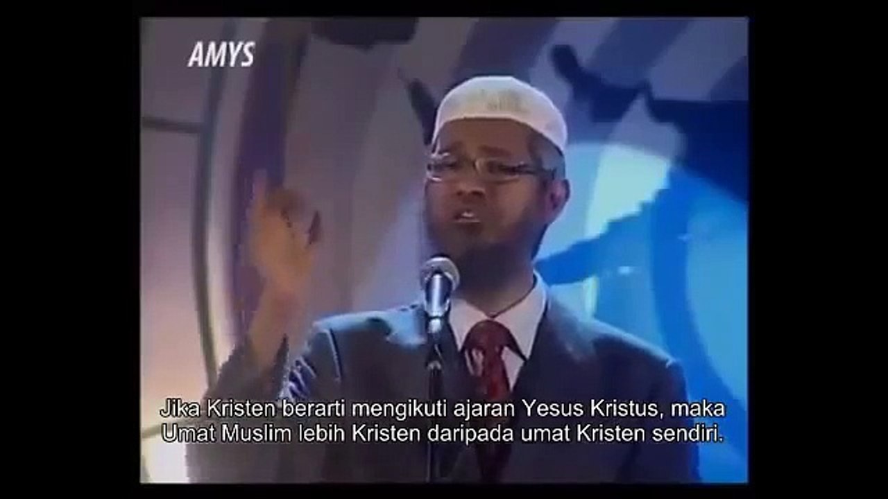 Dr.Zakir Naik - Kristen Bertanya Dimana Letak Kesalahan Tuhan Yesus !!Dr Zakir Naik Videos
