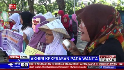 Lunch Talk: Akhiri Kekerasan Pada Wanita #1