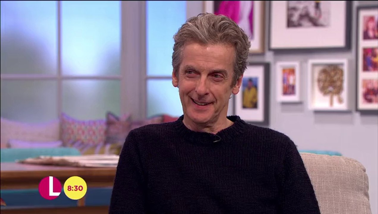 Lorraine - Peter Capaldi  (7 March 2016)