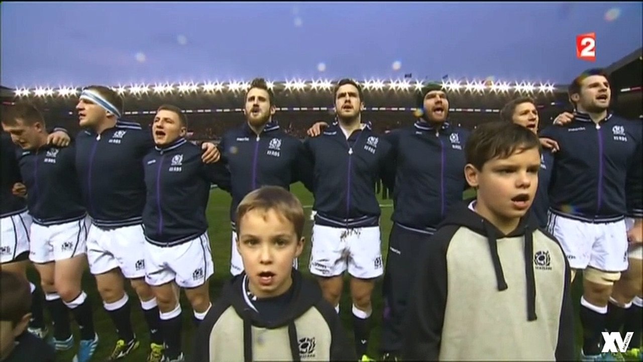 Rugby : Flower of Scotland, le plus bel hymne du monde