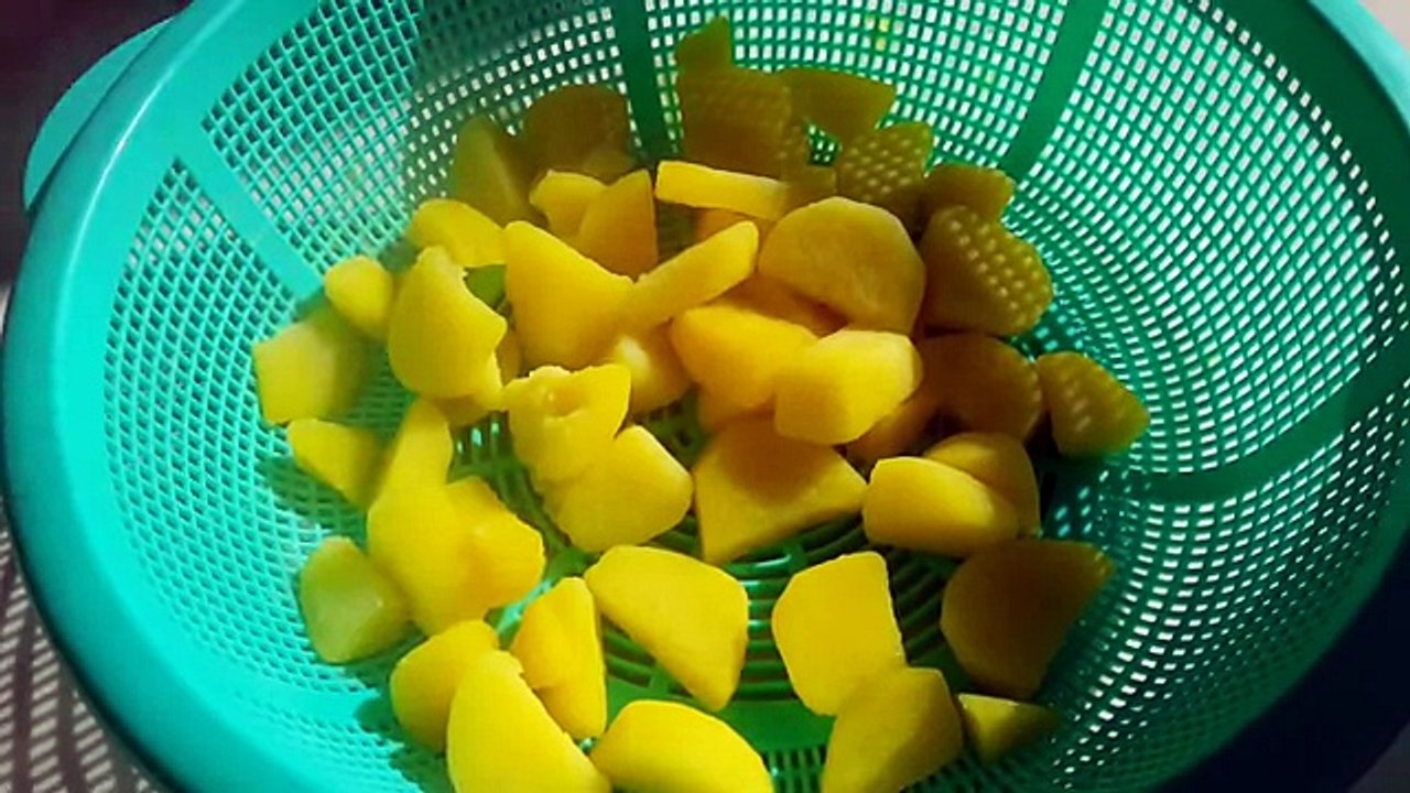 Гёзлеме с картошкой (Gözleme)