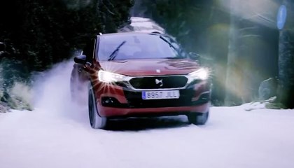 Prueba DS4 Crossback en nieve