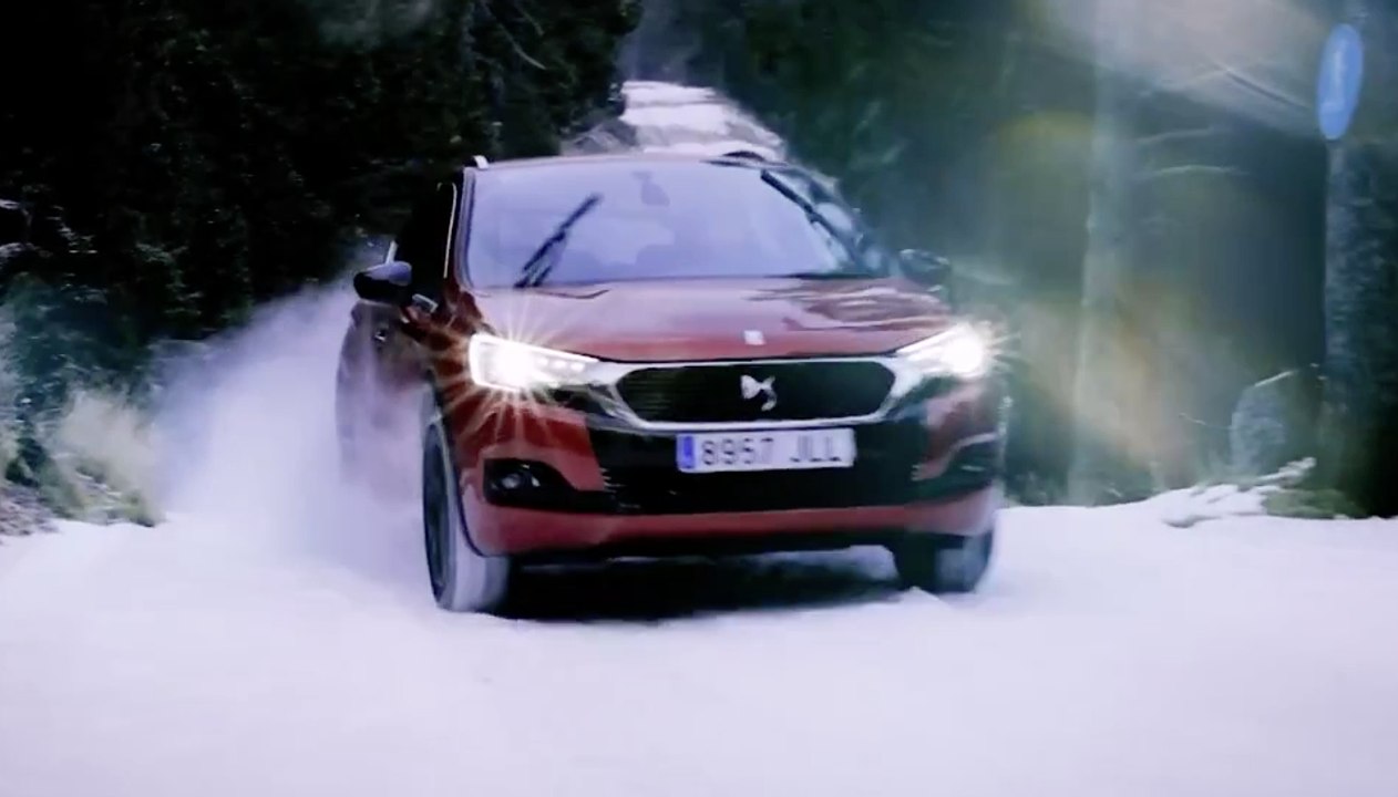Prueba DS4 Crossback en nieve
