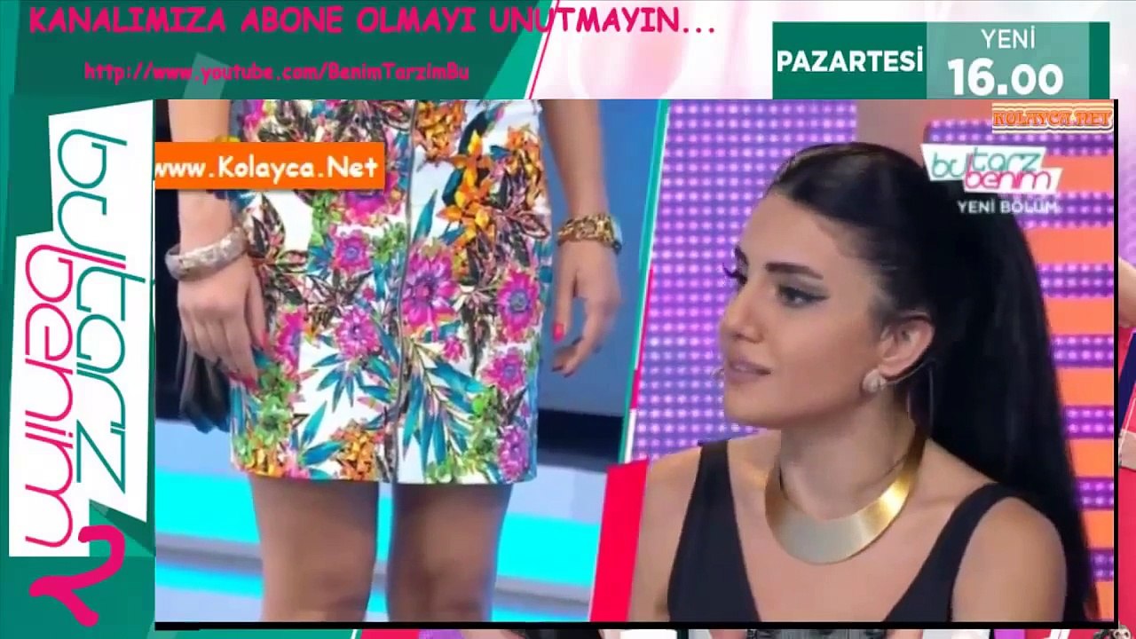 Bu tarz benim 20 ocak 2015 Salı Nesrin Adıgüzel 2. bölüm