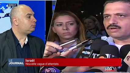 Retour sur la vague de violences qui frappe Israël depuis hier et continue ce matin