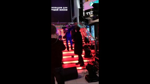 Фан-видео: Александр Бон_Вегас_Soundcheck (Москва, ТРК «Vegas», 26.12.2015) (Nina Maslennikova)