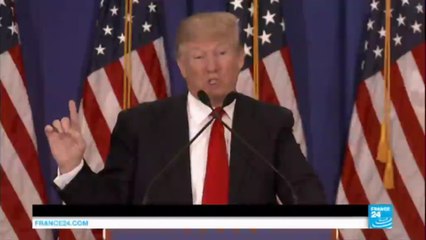 Primaires US : Trump à nouveau victorieux "tous ceux qui se sont attaqués à moi se sont cassés les dents"