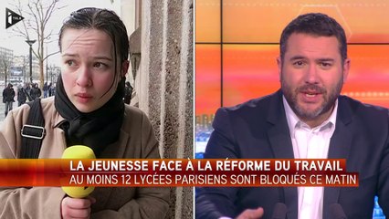 Les lycéens parisiens mobilisés contre un projet "précarisant"