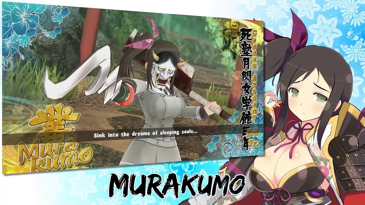 Senran Kagura Estival Versus - Gessen Trailer
