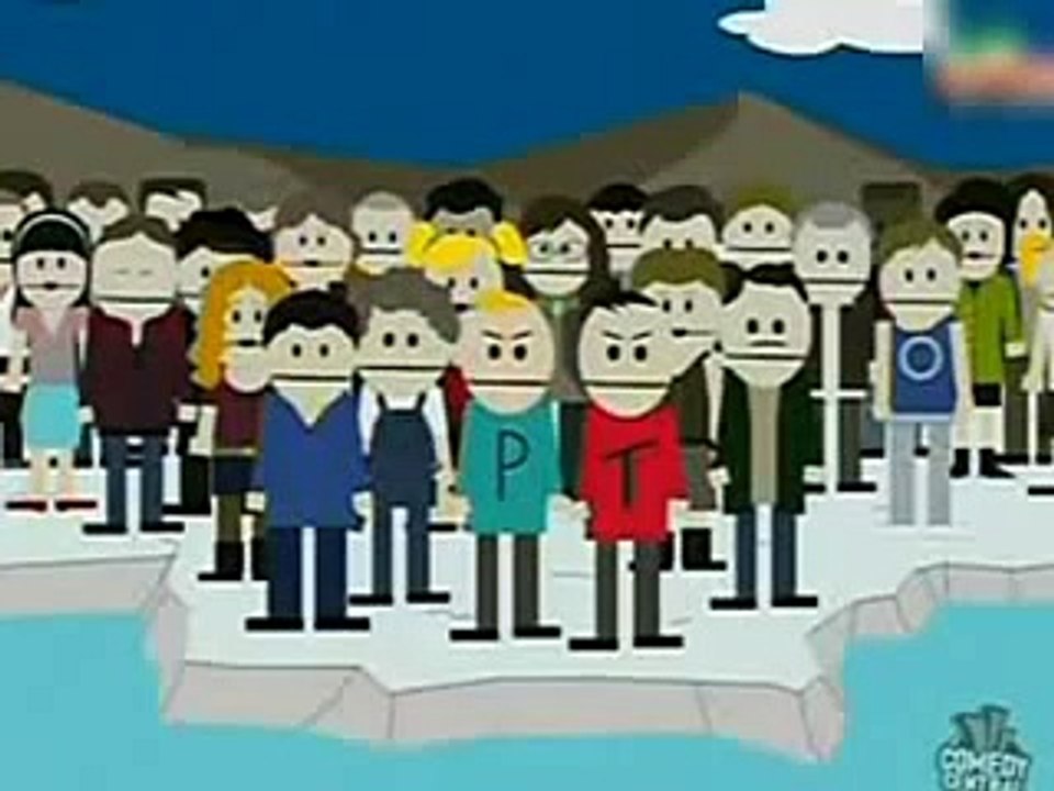 Southpark - Im not your friend/buddy/guy