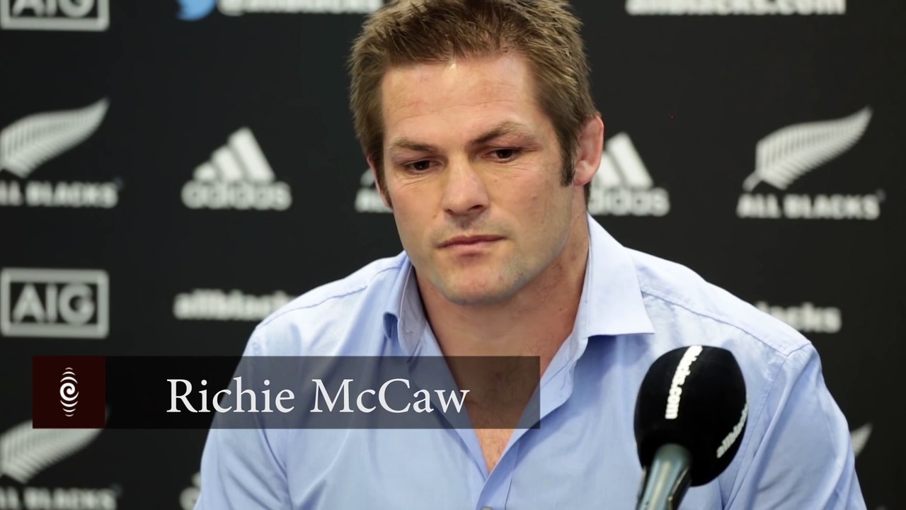 All Blacks' Richie McCaw announces retirement