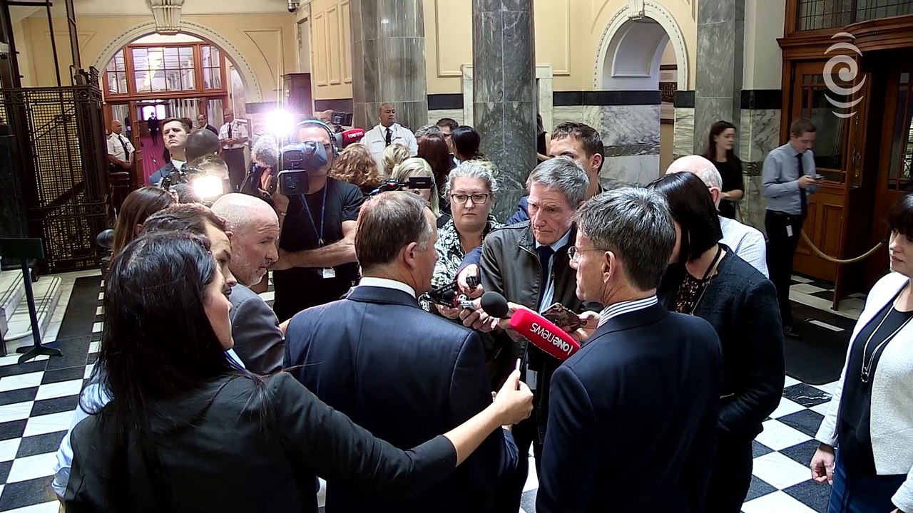 John Key on the GCSB ⁄ SIS Report